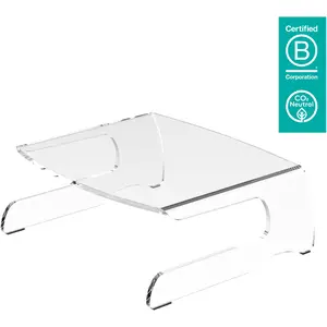 Dataflex Addit (Tisch, 15 kg), Monitor Halterung, Transparent günstig