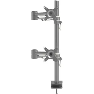 Dataflex ViewMate Style Monitor Tischhalterung (Tisch, 24", 30 kg), Monitor Halterung, Silber günstig