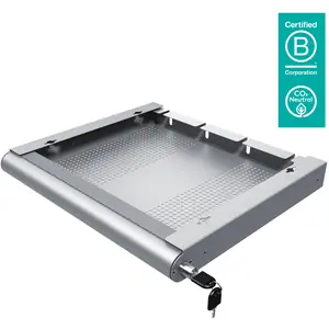 Dataflex Addit Hardware-Sicherheitsauszug 622, Notebook Ständer, Silber günstig