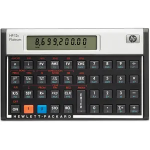 HP, Taschenrechner, 12c (Batteriebetrieb)