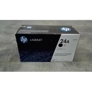 HP 24A Black Original LaserJet Toner Cartridge, 2500 Seiten, Schwarz, ...