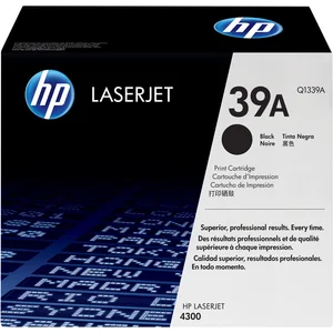 HP 39A Black Original LaserJet Toner Cartridge, 18000 Seiten, Schwarz,...