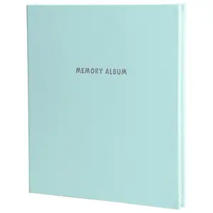 Kodak, Fotoalbum, Memorry Album/20 pages 235x270 Green cloth (27 x 23.50 cm) günstig