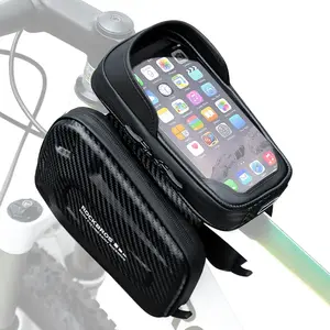 ROCKBROS Oberrohrtasche für Smartphone mit Lichtschutz & Seitentaschen günstig