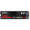 Bild von X250 M2 SATA SSD Power Plus 512 GB SATA III