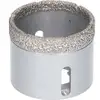 Bild von PRO Ceramic dry X-LOCK Trockenbohrkrone, Ø 51mm, Bohrer
