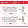 Bild von Trw Allround Organic Standard Cagiva Gran Canyon 900 00 Vordere Bremsbeläge One Size