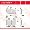 Bild von Trw Performance Street Honda Vfr 1200 F 12 Gesinterte Bremsbeläge One Size