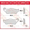 Bild von Trw Ec-organic Aprilia Mx 125 04 Vordere Bremsbeläge One Size