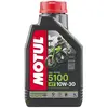 Bild von Motul 5100 10w30 4t 1l Motoröl One Size