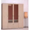 Bild von Parisot Kleiderschrank 4-türig "Daily 13" mit Spiegel