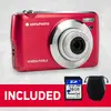 Bild von Kompaktkamera DC8200 rot