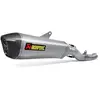Bild von Akrapovic Slip-on Line Kawasaki Gtr 1400 S-k14so5-hzaat Nicht Homologierter Slip-on-schalldämpfer Homologated