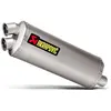 Bild von Akrapovic Slip-on Line Honda Crf 1000l Africa Twin 16-18 S-h10so16-wt Nicht Homologierter Slip-on-schalldämpfer Not Homologated