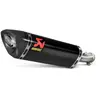Bild von Akrapovic Slip-on Line Kawasaki Ninja 400 18 S-k4so6-apc Nicht Homologierter Slip-on-schalldämpfer Not Homologated