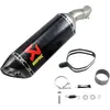 Bild von Akrapovic Slip-on Line Kawasaki Ninja Zx6r 09-19 S-k6so7-zc Nicht Homologierter Schalldämpfer Not Homologated