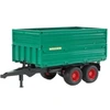 Bild von 02010 Tandemachs-Transportanhänger, Modellfahrzeug