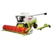 Bild von 02120 Claas Lexion 480 Mähdrescher, Modellfahrzeug