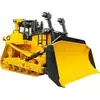 Bild von 02452 CAT großer Kettendozer, Modellfahrzeug