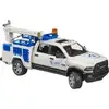 Bild von 02509 RAM 2500 Service Truck mit Kran und Rundumleuchte, Modellfahrzeug