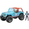 Bild von 02541 Jeep Cross Country Racer mit Rennfahrer, Modellfahrzeug