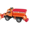 Bild von 02572 MB-Unimog Winterdienst mit Räumschild, Modellfahrzeug