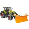Bild von 03018 Claas Axion 950 mit Schneeketten und Räumschild, Modellfahrzeug