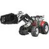 Bild von 03181 Steyr 6300 Terrus CVT mit Frontlader, Modellfahrzeug