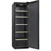 Bild von KWT 4584 E sw Weinlagerschrank