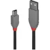 Bild von USB 2.0 Typ A an Mini-B Kabel, Anthra Line