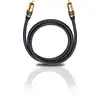 Bild von NF Subwooferkabel NF Sub cinch/cinch mono Schwarz 2,0 m (D1C21532)