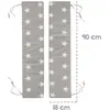 Bild von Roba Bankkissen 2er Set Little Stars PICKNICK & PLAY