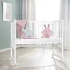 Bild von Roba Stuben- & Beistellbett 3in1 mit Barriere + Matratze