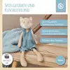 Bild von Bieco Kuscheltier aus Leinen & Musselin Fuchs - ab Geburt