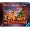 Bild von Puzzle Sonnenuntergang in London