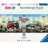 Bild von Puzzle Panorama - Mit dem Bulli über den Brenner