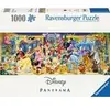 Bild von Puzzle Panorama - Disney Gruppenfoto