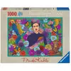 Bild von Puzzle - Frida Kahlo''s Paradies: Papageien, Affen