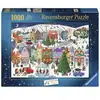 Bild von Puzzle Zauberhafte Weihnachtsstadt