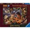 Bild von Puzzle The Lord of the Rings - Frodo''s Reise