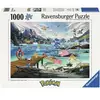 Bild von Puzzle Pokémon - Vaporeon and Temperate Marine