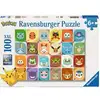 Bild von Kinderpuzzle Pokémon Gesichter