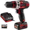 Bild von Akku-Bohrschrauber TE-CD 12/1 Li, 12Volt
