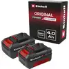 Bild von Akku Power-X-Change Twinpack 18V 4,0 Ah CB 1