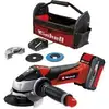 Bild von Power X-Change Akku-Winkelschleifer TC-AG 18/115 Li Kit, 18Volt