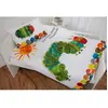Bild von Baby Best Die Kleine Raupe Nimmersatt Renforcé-Bettwäsche Raupe Nimmersatt 40x60 / 100x135 cm