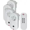 Bild von Comfort-Line Funkschalt-Set CE1 4001, Schaltsteckdose