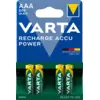 Bild von RECHARGE ACCU Power AAA, 4er Stück Akku