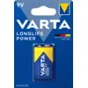 Bild von LONGLIFE Power 9V, 1er Blister Batterie