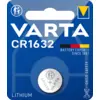 Bild von LITHIUM Coin CR1632, 1er Blister Batterie